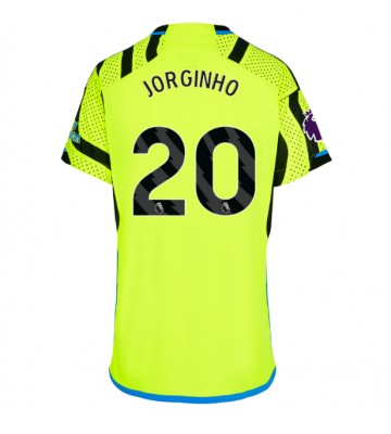 Arsenal Jorginho Frello #20 Replica Away Stadium Shirt for Women 2023-24 Short Sleeve